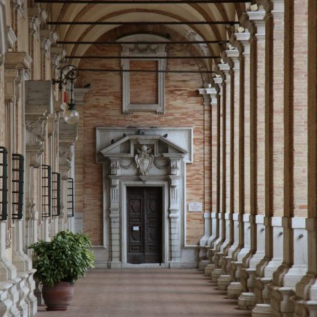 Arcade Architecture Loreto Italy The Sanctuary